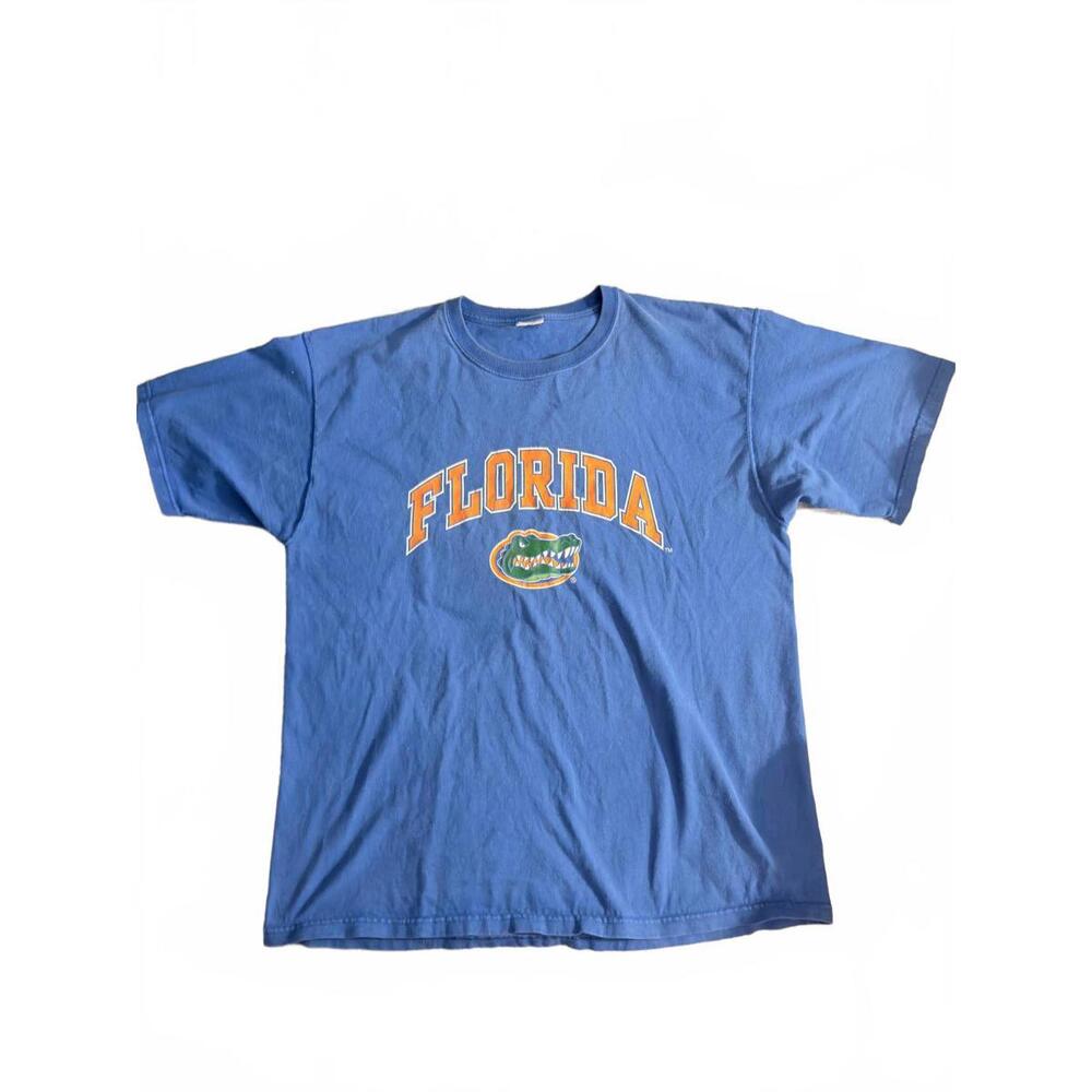 Vintage Florida Gators Blue T-Shirt - Size XL